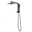 8 Inch Rain Shower Head Hand Held High Pressure Overhead Rainfall Set Chromed Top Mount