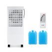 Maxkon Air Cooler Evaporative Humidifier Purifier Portable Cooling Fan 3 In 1 White
