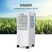 Maxkon Air Cooler Evaporative Humidifier Purifier Portable Cooling Fan 3 In 1 White