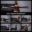 Figure 8 Resistance Band, Exercise Tube for Slimming, Body Building, Back Shaping with Carrying Bag for Resistance Training