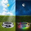 Solar Underground Light 8LED Outdoor Garden Lawn Path Colorful Floor Decking Lamp