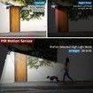 Fake Surveillance Camera Dummy CCTV Security Bullet Camera with Solar Battery LED Light for Outdoor Home Security Protection