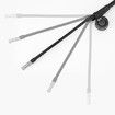 Mountain Bike Bicycle Air Fork Rear Shock Pump 300Psi Schrader-Presta Valve