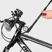 Mountain Bike Bicycle Air Fork Rear Shock Pump 300Psi Schrader-Presta Valve