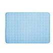 SizeM 60x50cm Pet Cooling Mat for Dog Puppy Cat Washable Cooling Pad Under 7.5KG