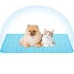 SizeM 60x50cm Pet Cooling Mat for Dog Puppy Cat Washable Cooling Pad Under 7.5KG