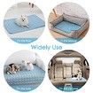 SizeM 60x50cm Pet Cooling Mat for Dog Puppy Cat Washable Cooling Pad Under 7.5KG