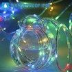 32m 301LED Solar Fairy String Tube Lights for Party Garden Yard Colorful