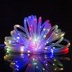 32m 301LED Solar Fairy String Tube Lights for Party Garden Yard Colorful