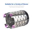 Mini Camping Heater, Portable Stainless Steel Stove Tent Heating Cover For Outdoor Backpackers Hiking Travel