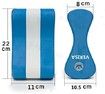 Pull Buoy, Foam Pull Float, Correct Swim Posture and gain arm strength, Aqua Flotation Device Swimming Training Aid for Adults Seniors kids