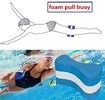 Pull Buoy, Foam Pull Float, Correct Swim Posture and gain arm strength, Aqua Flotation Device Swimming Training Aid for Adults Seniors kids