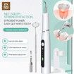 Electric Tartar Remover Sonic Dental Scaler Set Portable Ultrasonic Calculus Smoke Stains Tartar Plaque Teeth Whitening Clean
