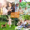 Portable Bubble Machine Electric Auto Bubbling Maker Party Supplies Birthday Decoration