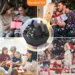 Portable Bubble Machine Electric Auto Bubbling Maker Party Supplies Birthday Decoration