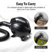 Electric Air Track Pump Portable Inflator for Airbeds Inflatables 600W 3 Nozzles