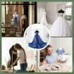 Female Mannequin Torso Display Stand Manikin Dress Form Dressmakers Sewing Fashion Tripod Base 164-180CM Black
