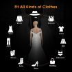 Female Mannequin Full Body 175CM Manikin Torso Display Stand Dress Form Adjustable Detachable Skin Tone