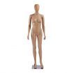 Female Mannequin Full Body 175CM Manikin Torso Display Stand Dress Form Adjustable Detachable Skin Tone