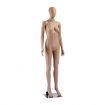 Female Mannequin Full Body 175CM Manikin Torso Display Stand Dress Form Adjustable Detachable Skin Tone