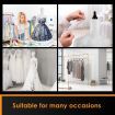 Female Mannequin Full Body Manikin Torso Display Stand Dress Form 175CM Adjustable Detachable White