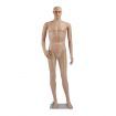 185CM Male Mannequin Full Body Manikin Display Stand Dress Form Adjustable Detachable Skin Tone