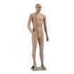 185CM Male Mannequin Full Body Manikin Display Stand Dress Form Adjustable Detachable Skin Tone