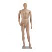 Male Mannequin 185CM Full Body Manikin Display Stand Dress Form Adjustable Detachable Skin Tone