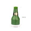 Ultrasonic Beer Foamer Creative Bottle Shape Foam Maker Beer Foamer Portable Beer Bubbler Bottle Shape Foam Maker For Drinks