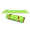 Water Floating Mat Foam Pad Lounge for Boat Pool Lake 366x183x3.5CM Orange Black Green