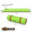 Water Floating Mat Foam Pad Lounge for Boat Pool Lake 457x183x3.5CM Orange Black Green