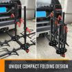 4 Bike Rack for Car SUV Bicycle Storage Carrier Holder Vehicle Rear Platform with 2 Inch Hitch Receiver
