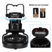 Portable LED Camping Lantern with Ceiling Fan,Hurricane Emergency Survival Kit