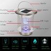Outdoor Solar Power Mosquito Lamp 80sqft Effect, For Home, Restaurant, Hotel