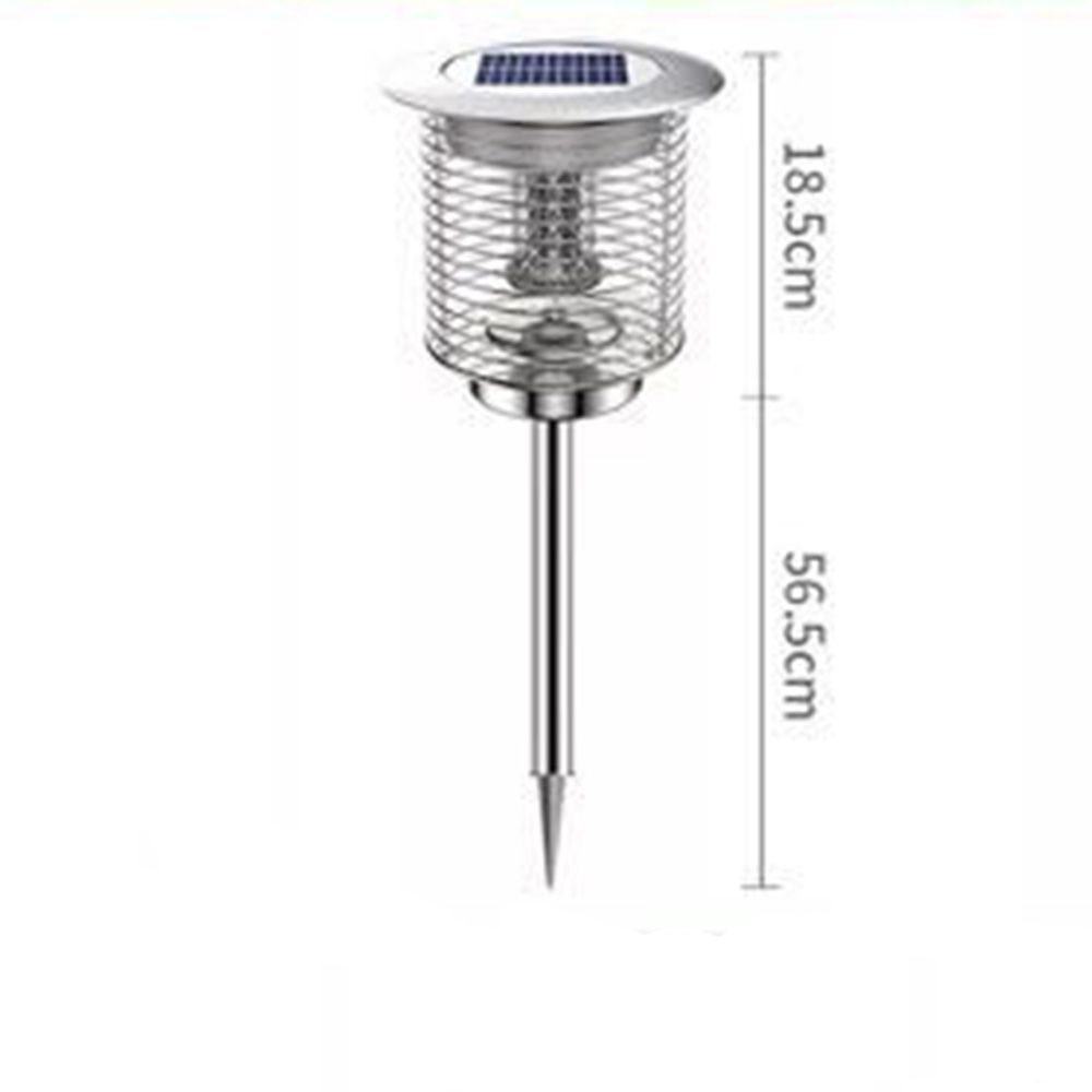 Outdoor Solar Power Mosquito Lamp 80sqft Effect, For Home, Restaurant, Hotel