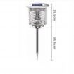 Outdoor Solar Power Mosquito Lamp 80sqft Effect, For Home, Restaurant, Hotel