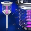 Outdoor Solar Power Mosquito Lamp 80sqft Effect, For Home, Restaurant, Hotel