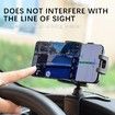 Car Phone Holder Free Rotation Non-slip Dashboard Stands GPS Navigation Card Parking With Invisible Mobile Phone Brac