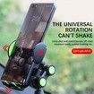 Car Phone Holder Free Rotation Non-slip Dashboard Stands GPS Navigation Card Parking With Invisible Mobile Phone Brac