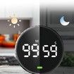 Magnetic Digital Kitchen Kitchen Timer Aesthetic Cute Countdown LED Egg Baseus Kawaii Timer Mechanical Homework Kitchen Tools
