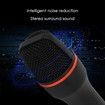 USB Microphone with Tripod Stand and PC Filter Microphone for Karaoke Recording Chat Online Podcasting Games