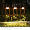 Outdoor Solar Power Lamp, Garden Decoration PIR Motion Sensor Wall Light, Waterproof, IP55