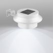 Outdoor Solar Power Lamp, Garden Decoration PIR Motion Sensor Wall Light, Waterproof, IP55