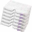 6 Replacement Pads for Shark Steam Mop Pads Compatible with S3500 Series S3501 S3601 S3550 S3901 S3801 SE450 S3801CO S3601D