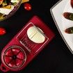 Multipurpose Boiled Egg Cutter, Stainless Steel Wire With 2 Slicing Styles, For Vegetable Food And Strawberries
