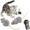 Pet Cat Toy Mouse Remote Control RC Funny Electronic Rat Wireless Interactive Fun Grey