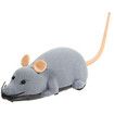 Pet Cat Toy Mouse Remote Control RC Funny Electronic Rat Wireless Interactive Fun Grey