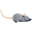 Pet Cat Toy Mouse Remote Control RC Funny Electronic Rat Wireless Interactive Fun Grey