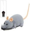 Pet Cat Toy Mouse Remote Control RC Funny Electronic Rat Wireless Interactive Fun Grey