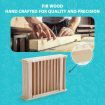 Kidbot Wooden Playpen Kids Activity Centre Foldable Fence Outdoor Playard 8 Panel